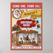 Circus Theme Poster ポスター (正面)