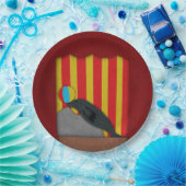 Circus Themed Birthday Party Plate ペーパープレート (パーティー)