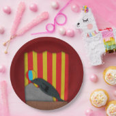 Circus Themed Birthday Party Plate ペーパープレート (パーティー)