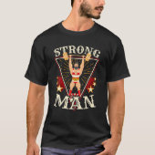 Circus - Vintage Circus Strongman Costume Tシャツ (正面)