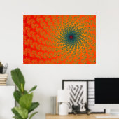 Circus Whirlpool2 Poster ポスター (ホームオフィス)