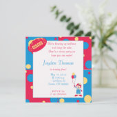 circuscopy、我々は吹風船をアップしている… 招待状 (スタンド正面)