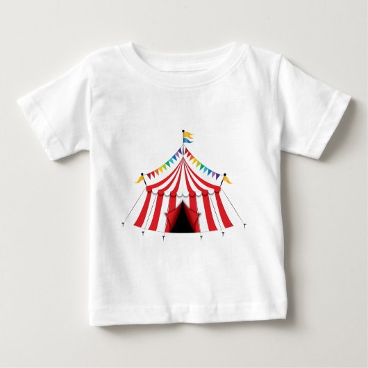 CircusTent ベビーTシャツ (正面)