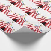 CircusTent ラッピングペーパー (角)