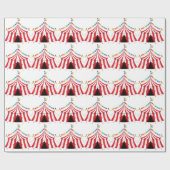 CircusTent ラッピングペーパー (フラット)