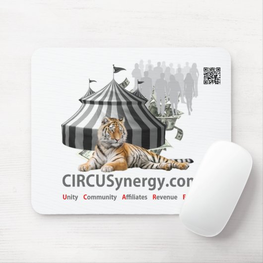 CIRCUSynergy – マウスパッド (マウス)