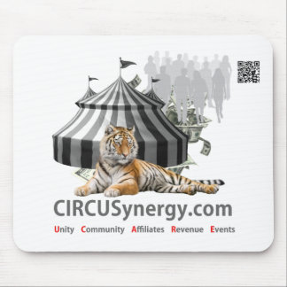 CIRCUSynergy – マウスパッド