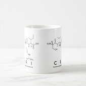 Ciriペプチド名mug コーヒーマグカップ (中央)