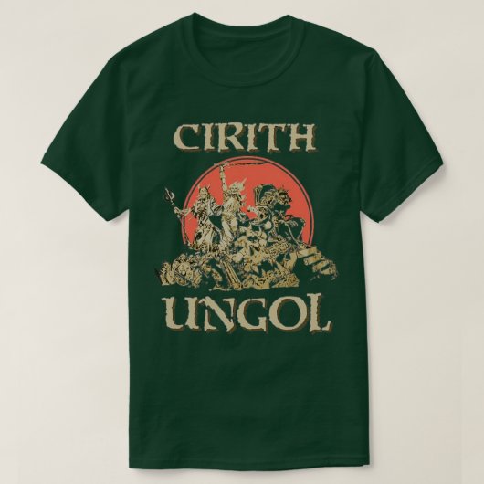 CIRITH UNGOLTShirtTShirt Tシャツ (デザイン正面)