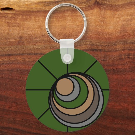 Cirkel  キーホルダー (正面)
