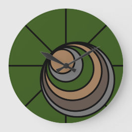 Cirkel  ラージ壁時計