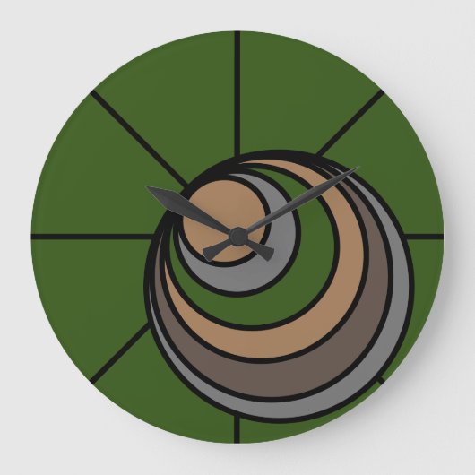 Cirkel  ラージ壁時計 (正面)