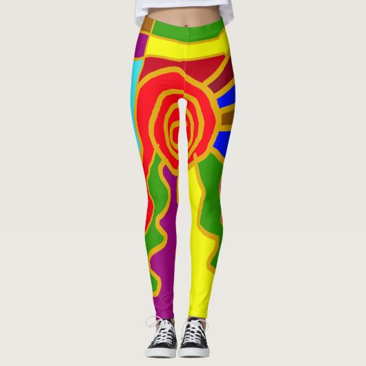 cirkel 2 レギンス (正面)