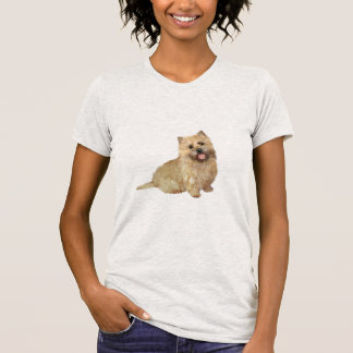 Cirn Terrier – 薄い赤 Tシャツ
