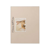 Cirneco dell'Etna's -絵画かわいいオリジナルドッグアート ノートパッド (回転)