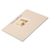 Cirneco dell'Etna's -絵画かわいいオリジナルドッグアート ノートパッド (アングル)