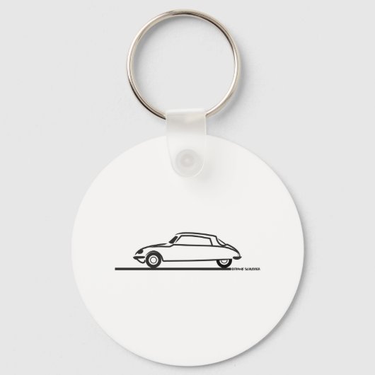 Ciroen DS 21パラス キーホルダー (正面)