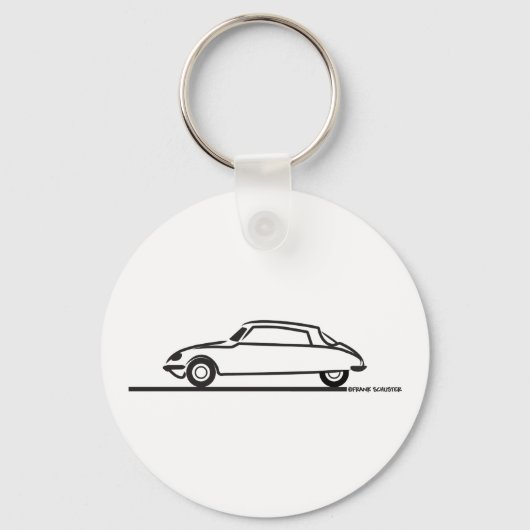 Ciroen DS 21パラス キーホルダー (正面)