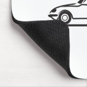 Ciroen DS 21パラス マウスパッド (コーナー)