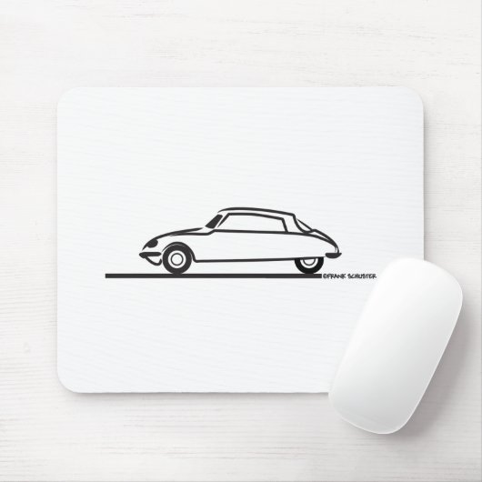 Ciroen DS 21パラス マウスパッド (マウス)