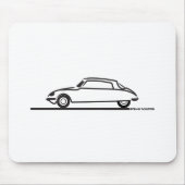 Ciroen DS 21パラス マウスパッド (正面)