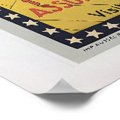 Cirque Daniellis, the Spider Woman  Vintage Circus ポスター (角)