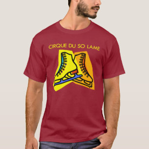 Cirque DUのそう下肢が不自由で暗いTシャツ Tシャツ