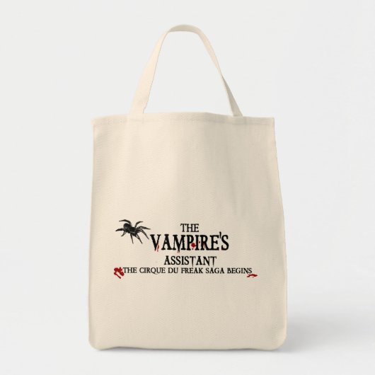 Cirque Du Freakのブックバッグ トートバッグ (正面)