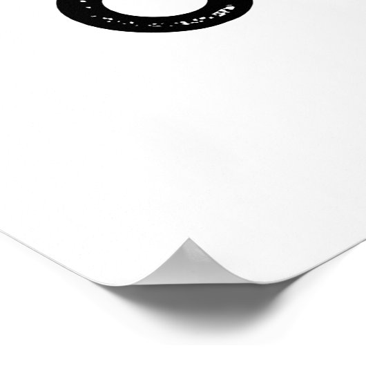 Cirrrus天気の雲のプンおもしろいになるな ポスター (角)