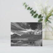 Cirrus雲水鳥湖バンフ ポストカード (スタンド正面)