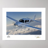 Cirrus Above the Clouds Gallery ポスター (正面)