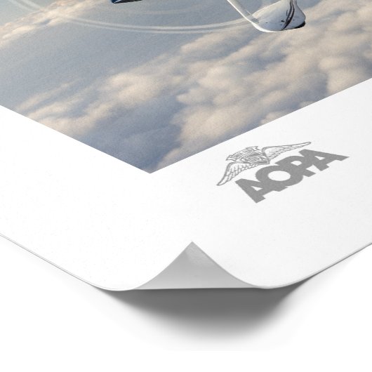 Cirrus Above the Clouds Gallery ポスター (角)