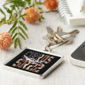 Cirrus SR22航空機ヴィンテージ統一された州国旗 キーホルダー (側面)