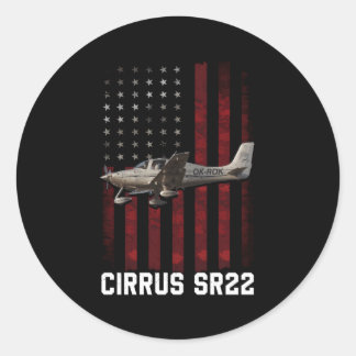 Cirrus Sr22航空機 ラウンドシール