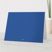 Cirrus SR22 – 飛行機の設計図スケッチ計画AD サンキューカード (裏面)