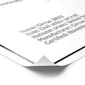 Cirrus SR22 – 飛行機の設計図スケッチ計画BD フォトプリント (角)