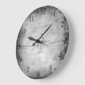 Cirrus SR-22飛行機 ラージ壁時計 (傾斜)