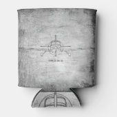 CIRRUS SR-22 クール 缶クーラー (正面)