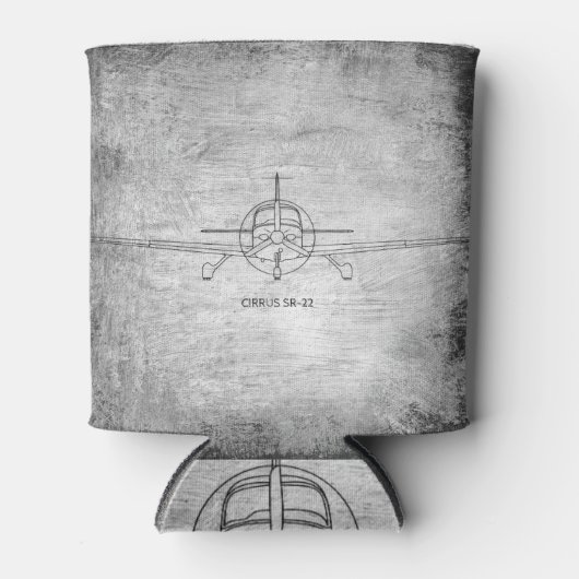 CIRRUS SR-22 クール 缶クーラー (正面)