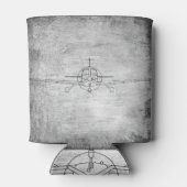 CIRRUS SR-22 クール 缶クーラー (裏面)