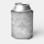 CIRRUS SR-22 クール 缶クーラー (缶裏面)