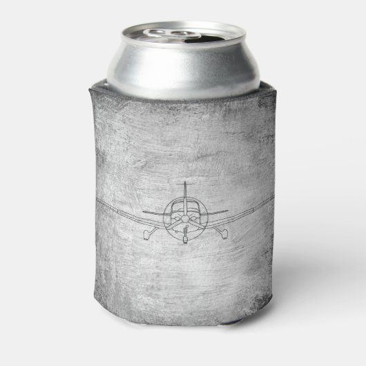 CIRRUS SR-22 クール 缶クーラー (缶裏面)