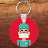 Cirujano キーホルダー (正面)