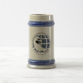 CISAのマグ ビールジョッキ (中央)