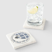 CISAの飲み物のコースター ストーンコースター (横)