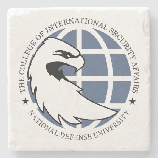 CISAの飲み物のコースター ストーンコースター (正面)