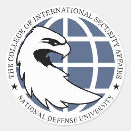 CISAステッカー ラウンドシール