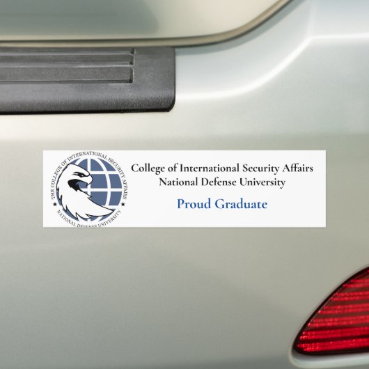 CISA Bumper Sticker バンパーステッカー (車上)
