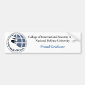 CISA Bumper Sticker バンパーステッカー (正面)