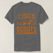 Ciscoスカウト Tシャツ (デザイン正面)